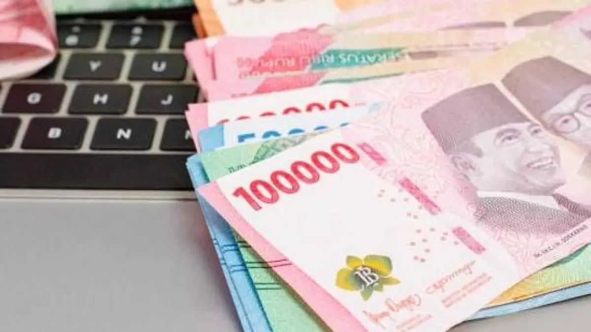 ILUSTRASI: Rupiah yang bergerak melemah pada perdagangan Senin (30/3/2026)