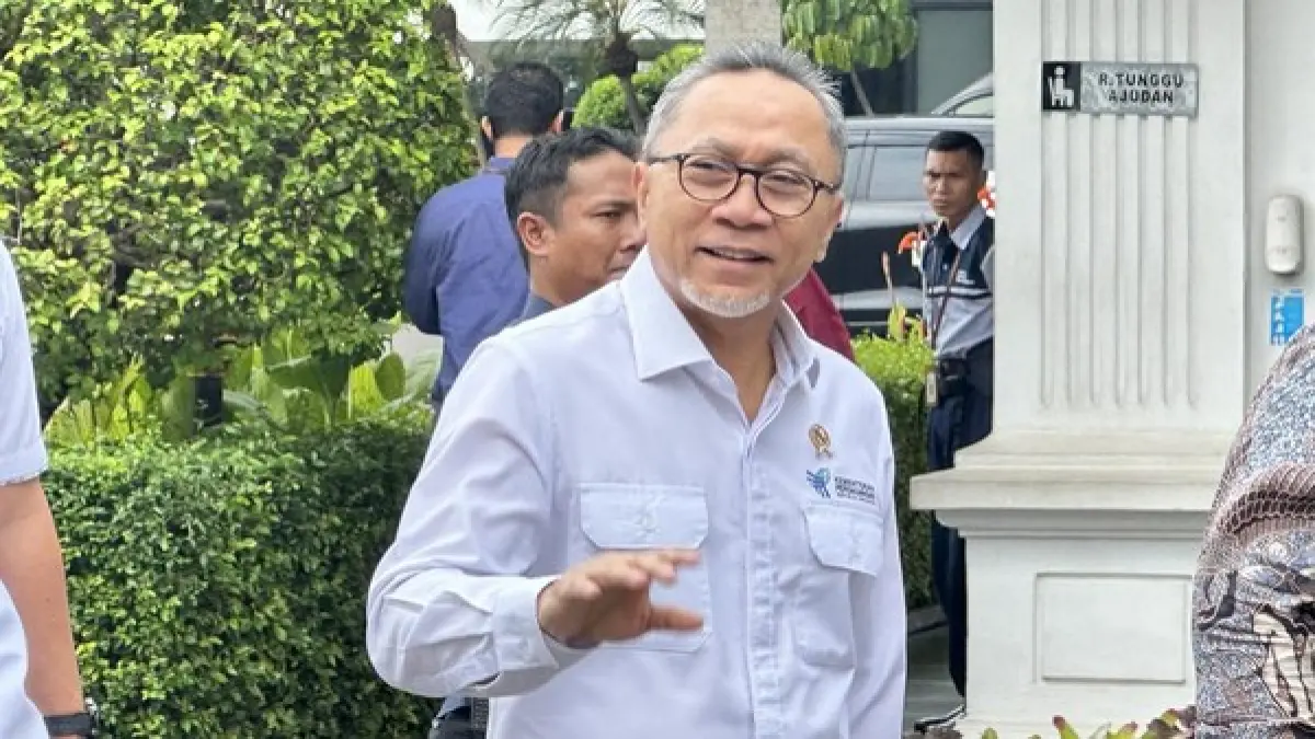 Menko Bidang Pangan Zulkifli Hasan.
