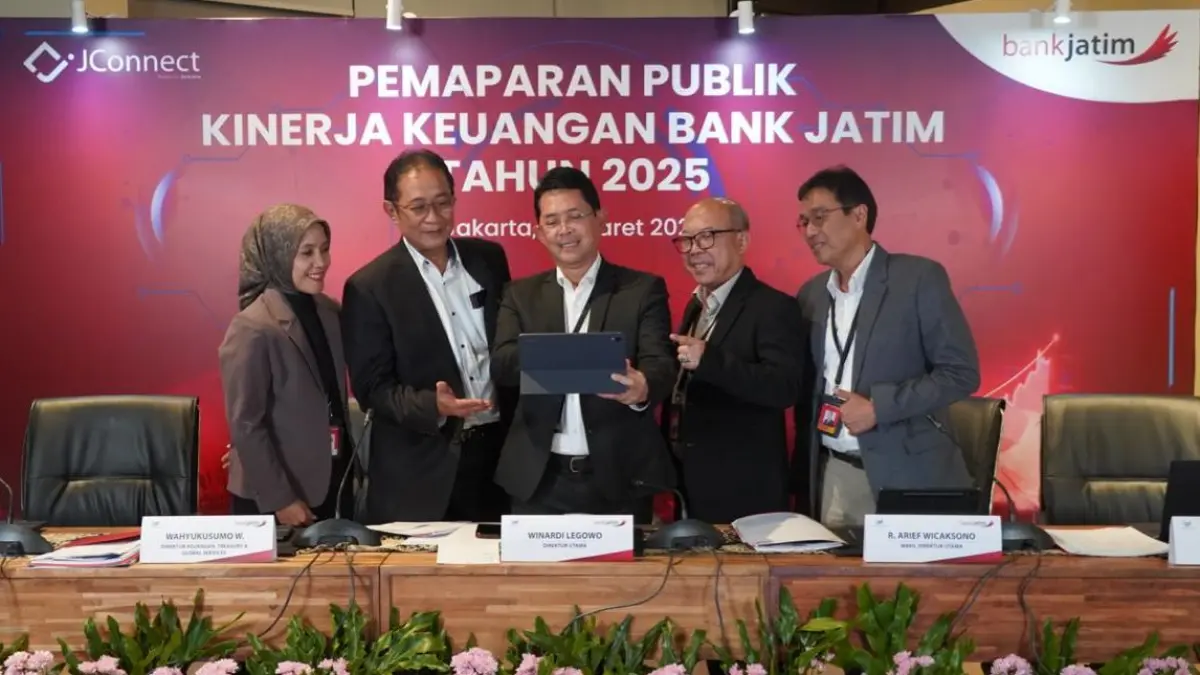 Direktur Utama Bank Jatim Winardi Legowo menyampaikan, pihaknya berhasil menjaga stabilitas kinerja di tengah dinamika ekonomi dengan menerapkan berbagai strategi bisnis dan keuangan yang adaptif