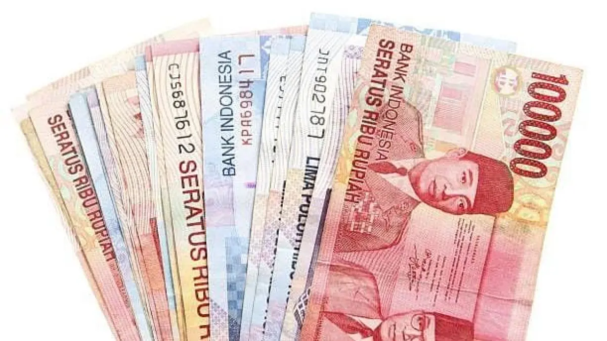 ILUSTRASI: Rupiah yang ditutup melemah pada perdagangan Selasa (31/3/2026)