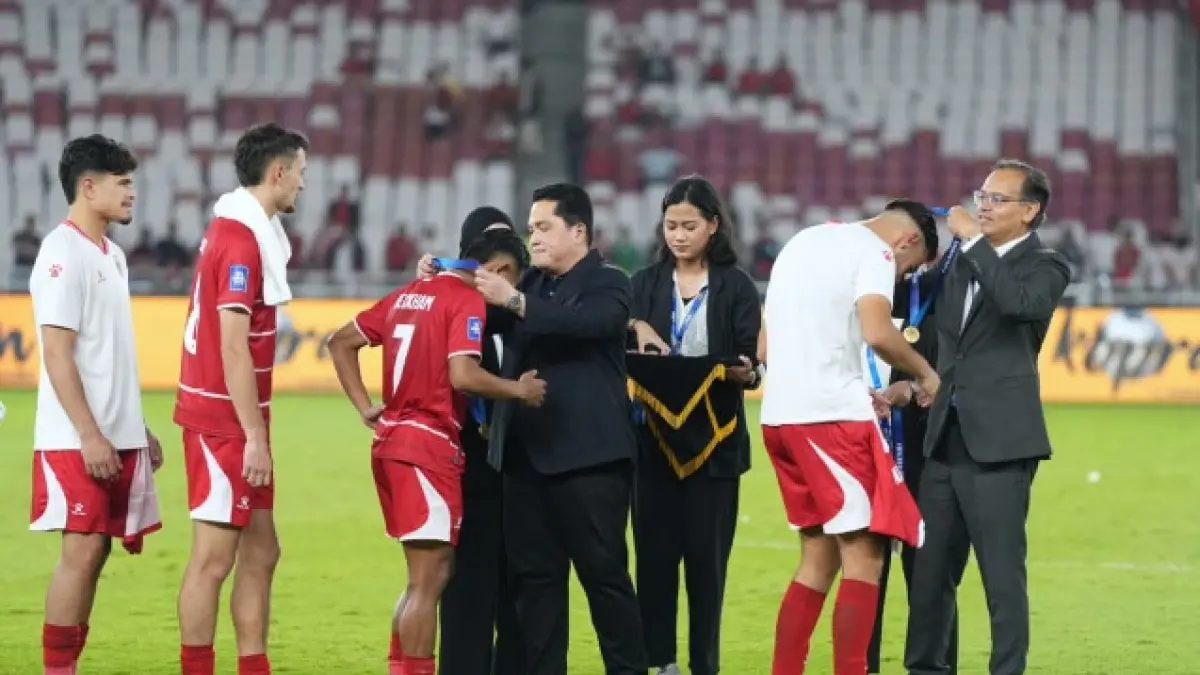 APRESIASI TINGGI : Penyelenggaraan FIFA Series 2026 di Stadion Utama Gelora Bung Karno (SUGBK) mendapat pujian dari Direktur FIFA Asia-Oseania, Sanjeevan Balasingam.