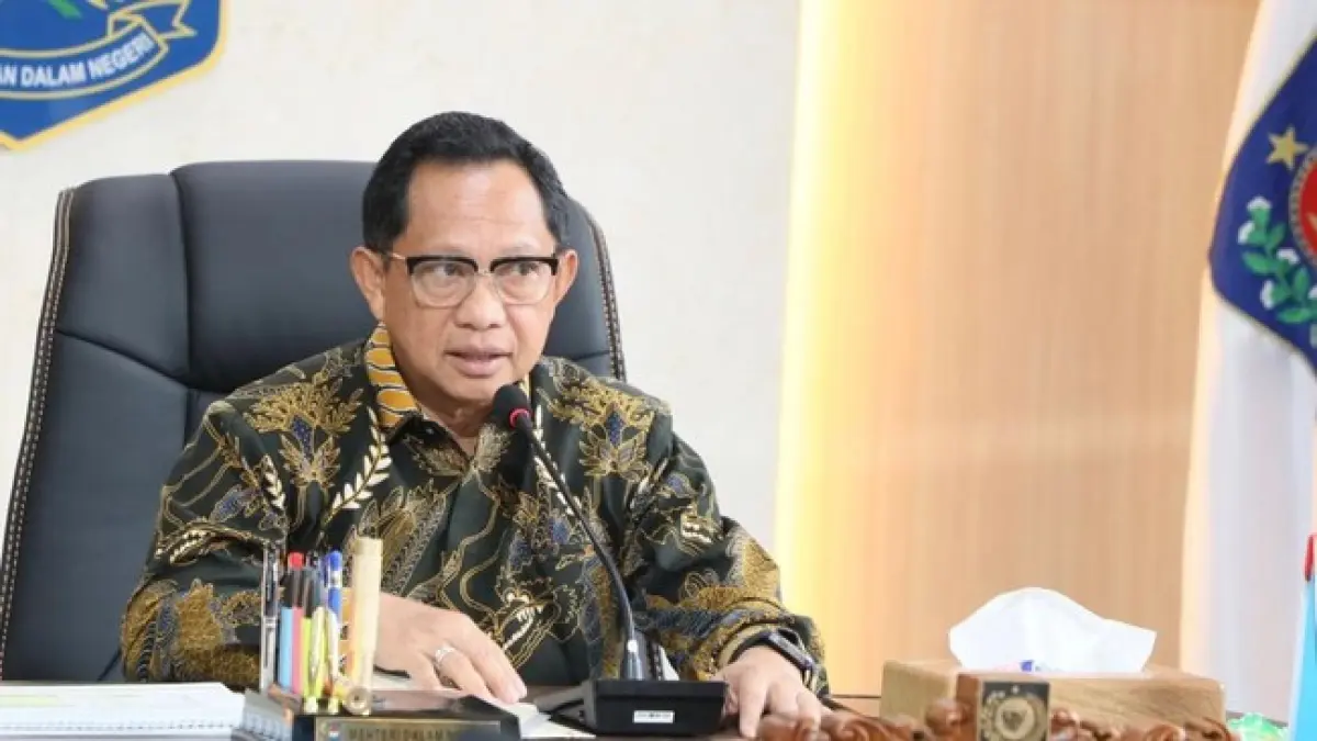 Menteri Dalam Negeri Tito Karnavian. 