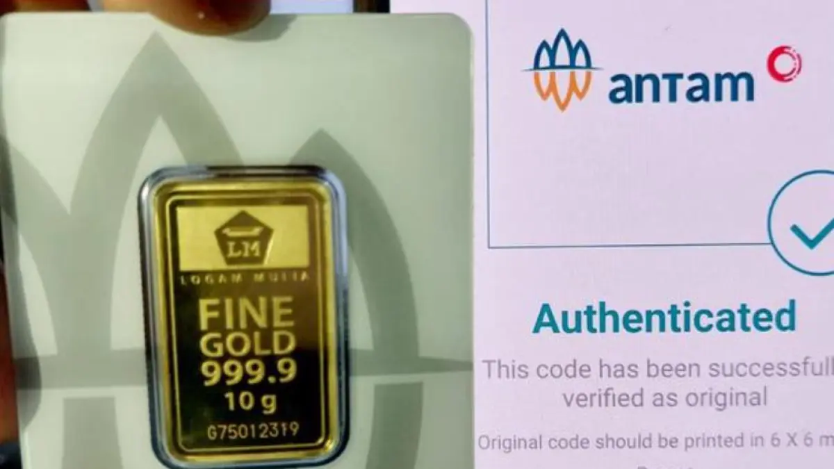 Emas Antam kini dibanderol Rp3.019.000 per gram. Sementara itu, harga emas UBS naik menjadi Rp2.923.000 per gram dan Galeri24 berada di level Rp2.908.000 per gram.