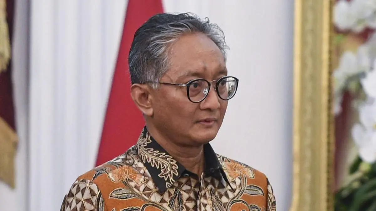 Menteri Pekerjaan Umum (PU), Dony Hanggodo.