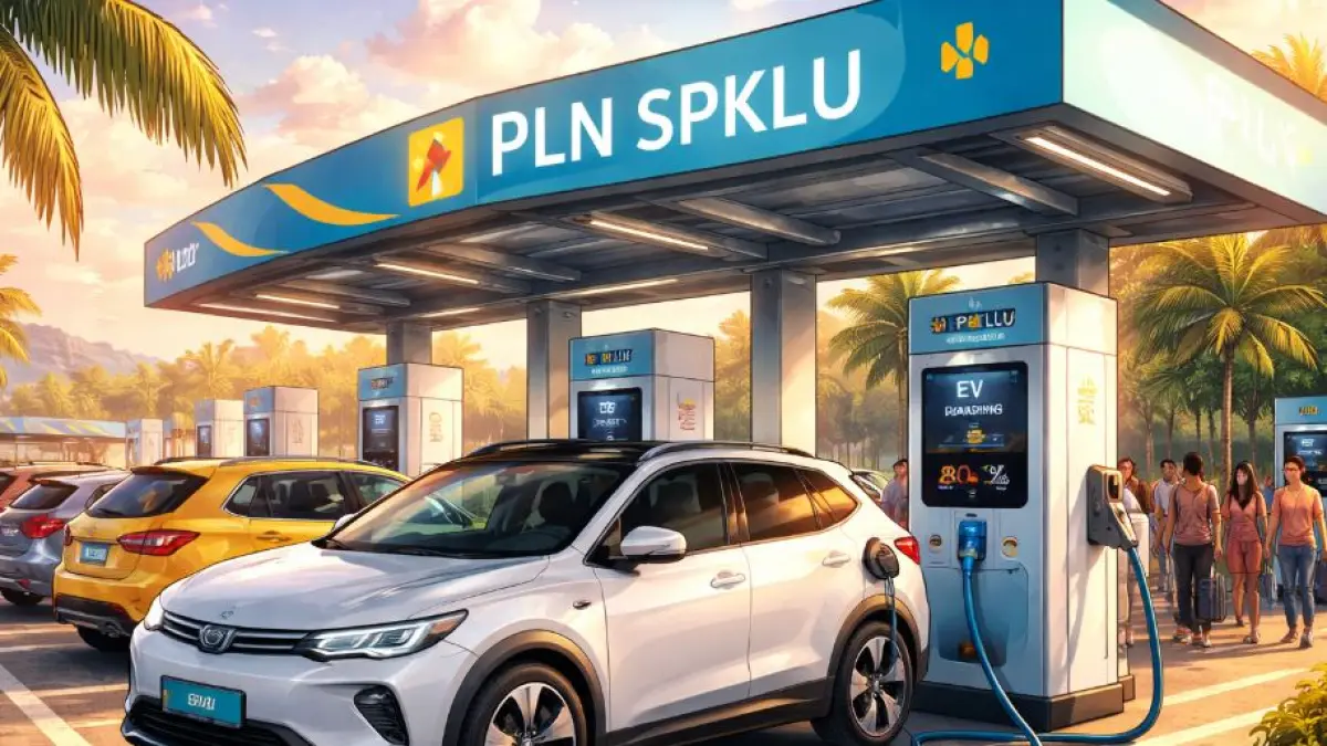 Untuk mendukung lonjakan pengguna mobil listrik, PLN bersama mitra menyiapkan 4.769 unit SPKLU di 3.097 titik di seluruh Indonesia.