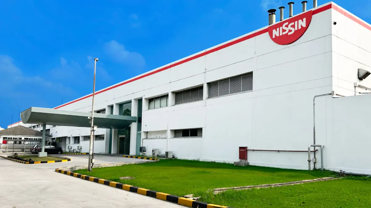 Gedung PT Nissin Foods Indonesia, sebagai salah satu industri FMCG yang inklusif dan dinamis.