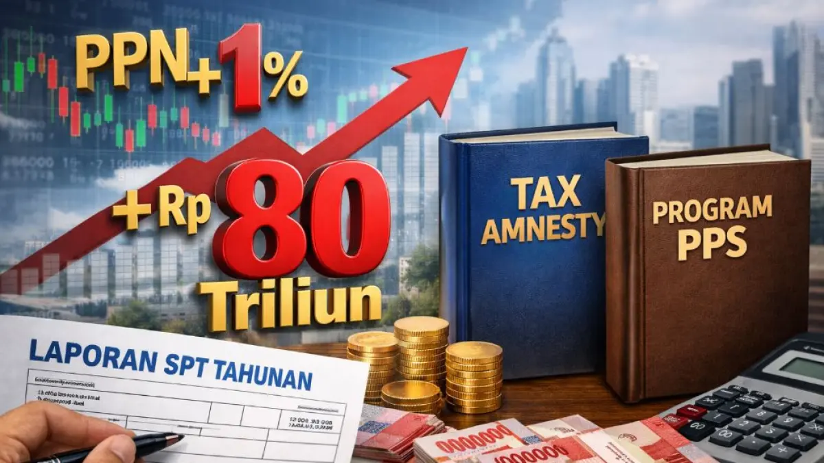 IKPI menilai persoalan utama perpajakan Indonesia bukan hanya soal jumlah wajib pajak, tetapi rendahnya kepatuhan dalam melaporkan SPT Tahunan.