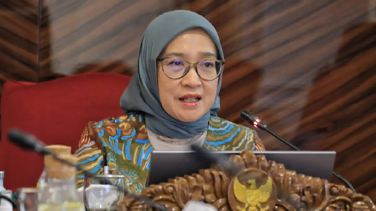 Menteri Pendayagunaan Aparatur Negara dan Reformasi Birokrasi (PANRB) Rini Widyantini. 