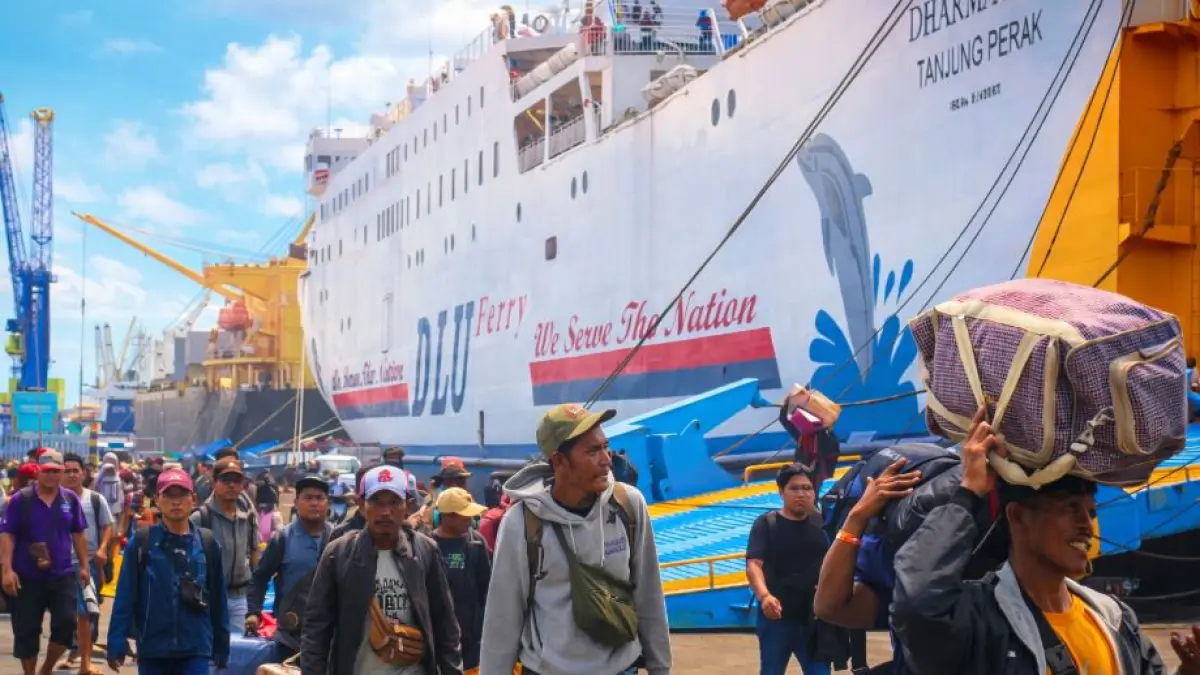 Pelni juga memastikan seluruh armada tetap beroperasi maksimal untuk melayani arus balik Lebaran 2026, meskipun jumlah penumpang mulai menurun.