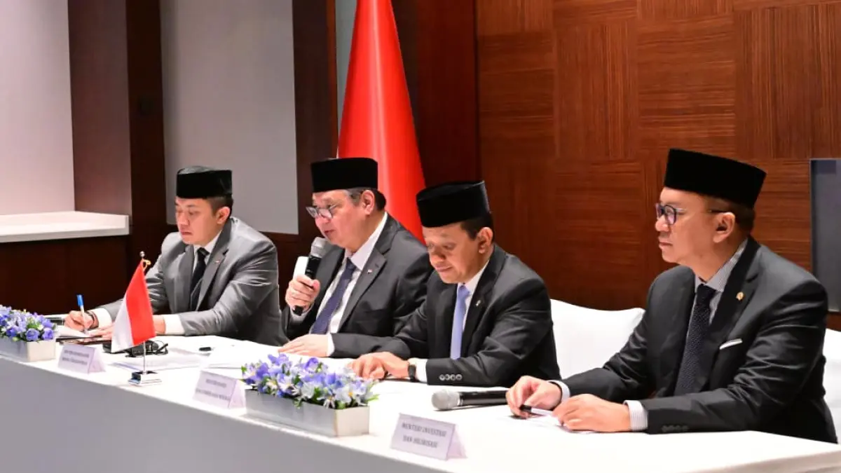 TANTANGAN GLOBAL : Pemerintah resmi meluncurkan 8 Butir Transformasi Budaya Kerja Nasional sebagai langkah mitigasi terhadap dinamika geopolitik global.