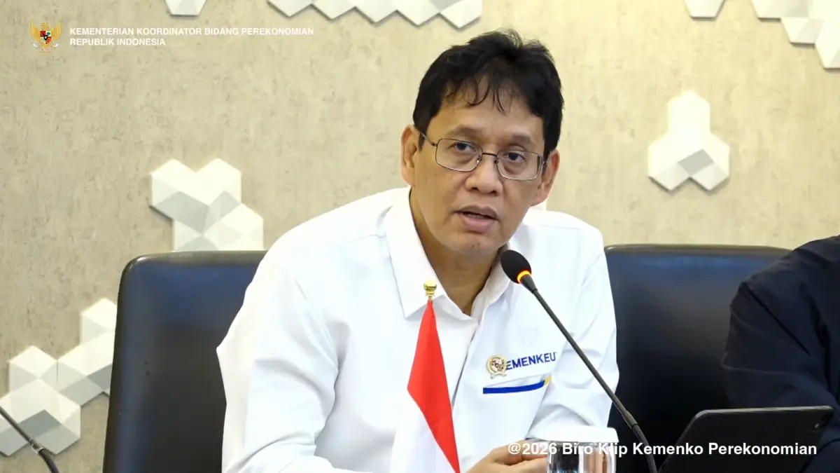 Menteri Keuangan Purbaya Yudhi Sadewa menyampaikan kondisi APBN yang mengalami defisit hingga Maret 2026