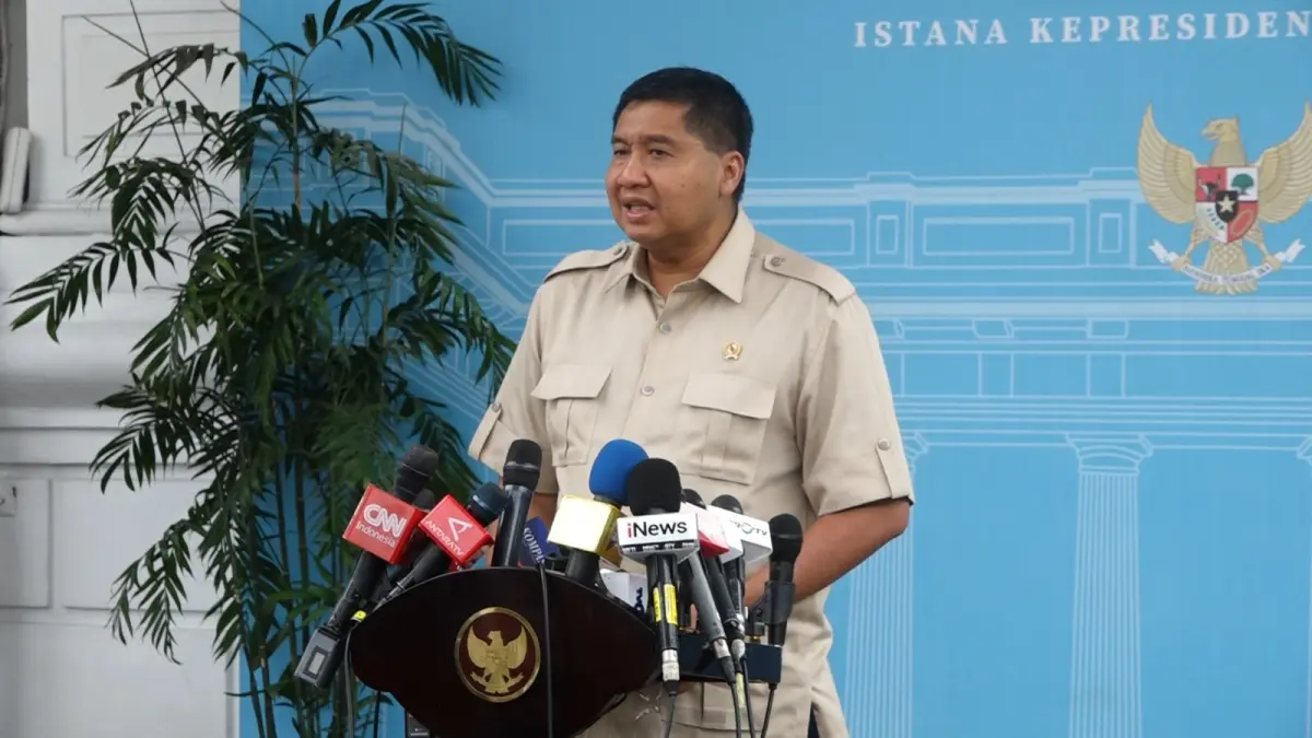 Menteri PKP Maruarar Sirait menyampaikan strategi percepatan pembangunan perumahan rakyat melalui kolaborasi pemerintah, BUMN, dan sektor swasta
