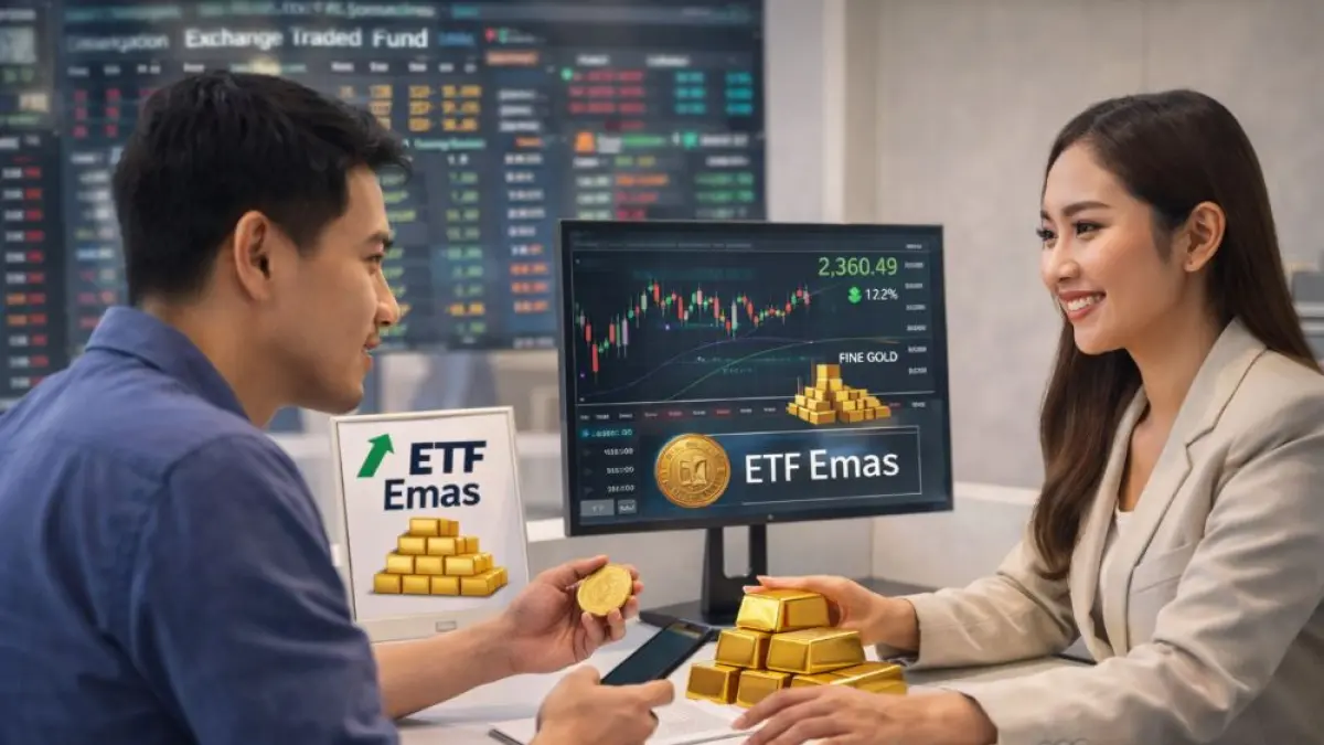 SEGERA: Jika resmi meluncur pada kuartal II 2026, ETF Emas berpotensi menjadi salah satu produk investasi paling diminati di Bursa Efek Indonesia.