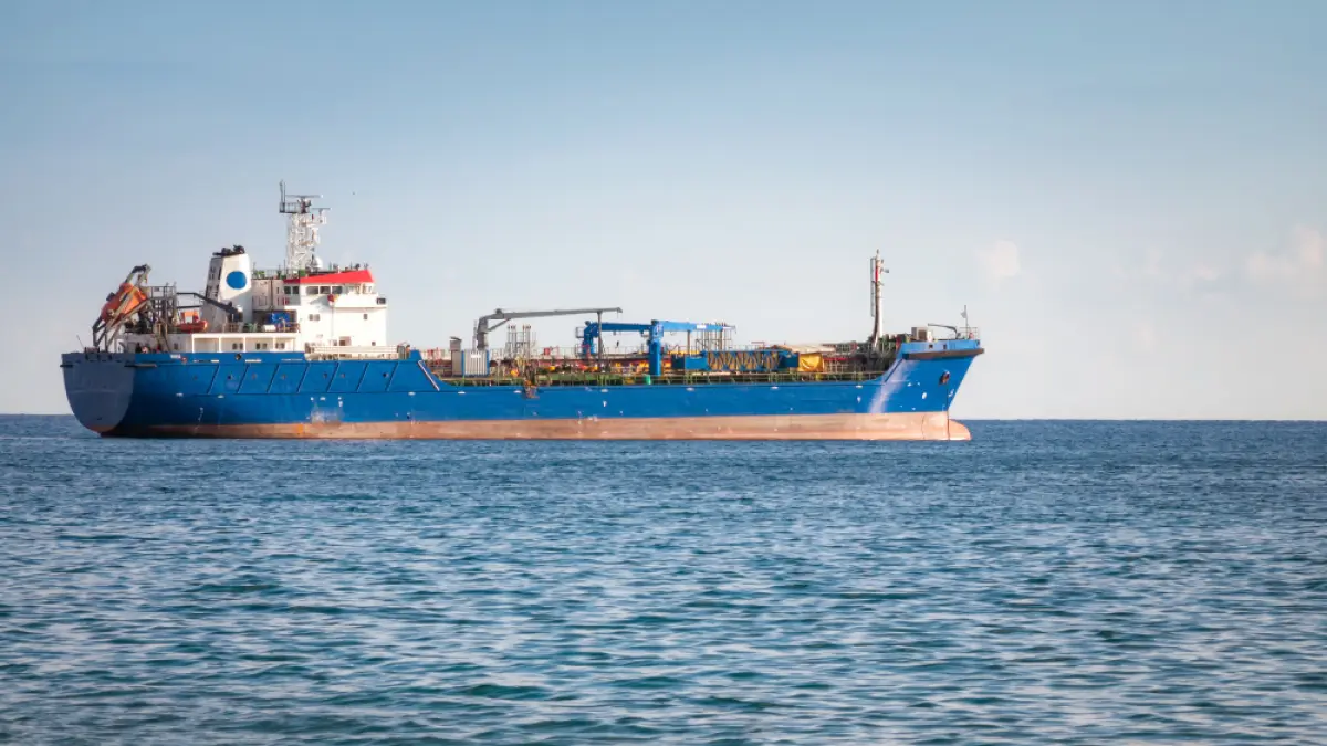 ILUSTRASI: Kapal tanker Indonesia sebagai upaya pemerintah dalam menjaga kelancaran distribusi energi nasional di tengah tantangan global.