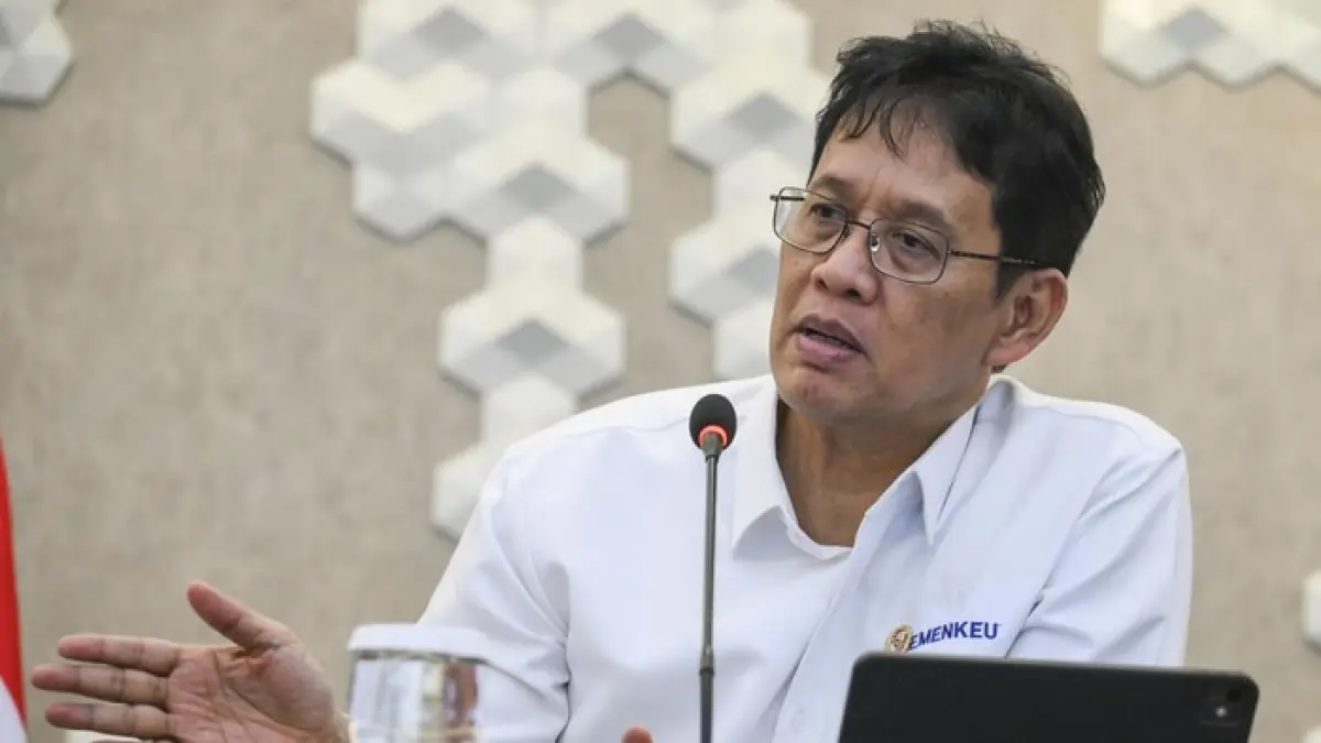 Menteri Keuangan Purbaya Yudhi Sadewa