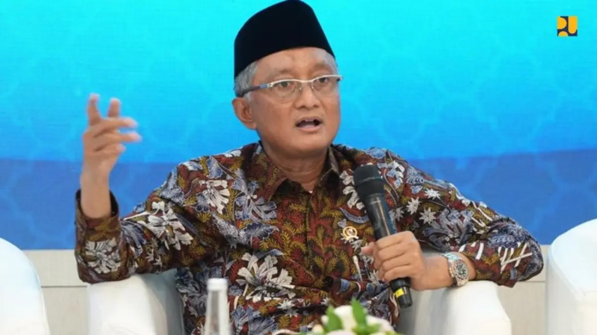 Menteri Pekerjaan Umum (PU) Dody Hanggodo.