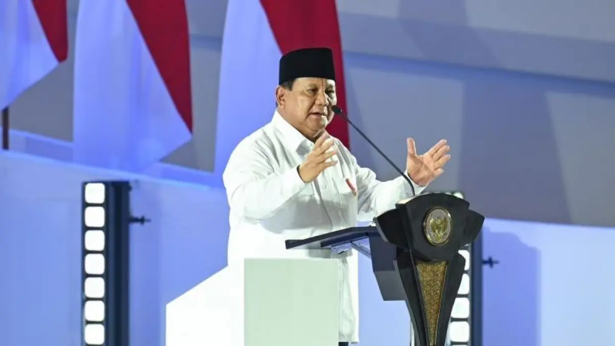 Presiden Prabowo Subianto mengingatkan adanya ancaman krisis global yang meliputi pangan, energi, dan air sebagai isu mendasar yang perlu diantisipasi setiap negara.