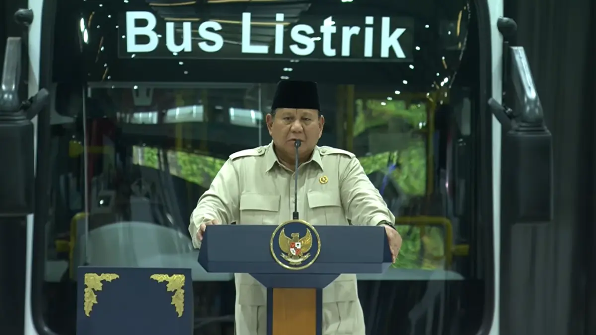 Prabowo menegaskan komitmen pemerintah dalam mendorong pengembangan kendaraan listrik di Indonesia