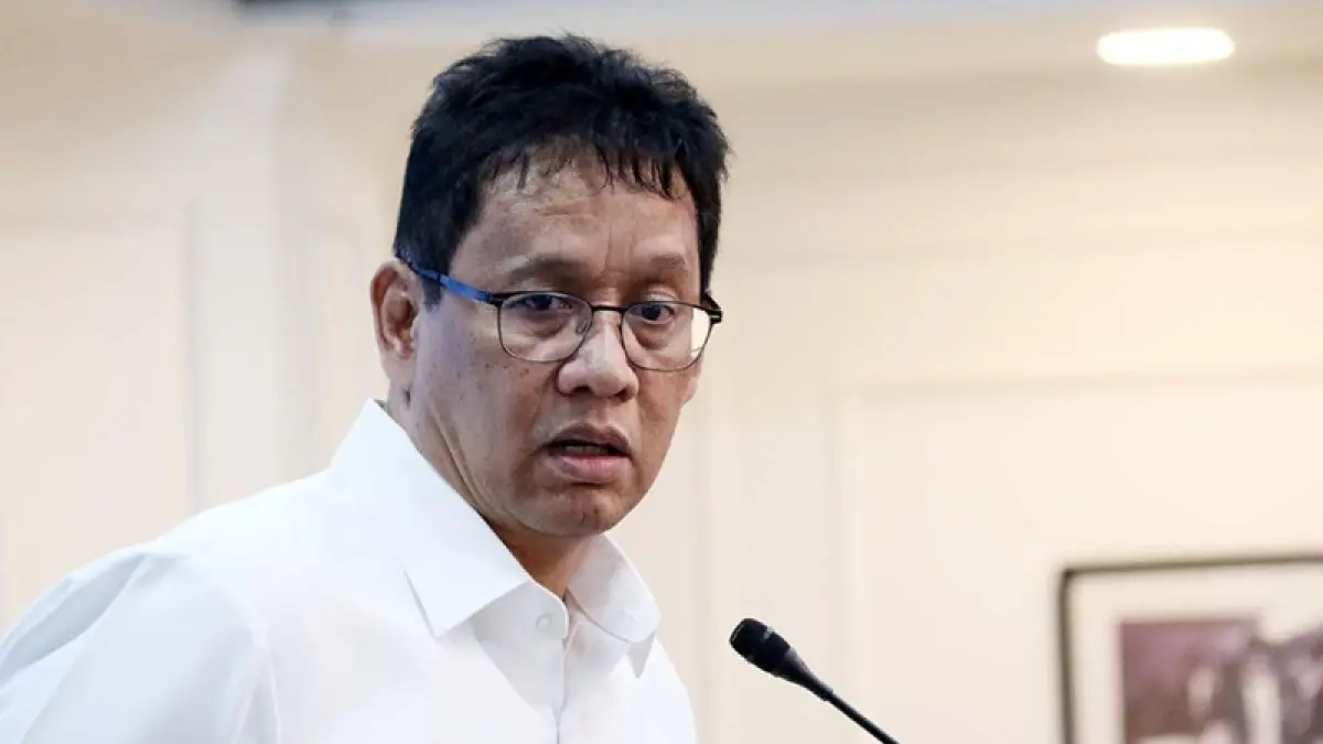 Menteri Keuangan Purbaya Yudhi Sadewa.