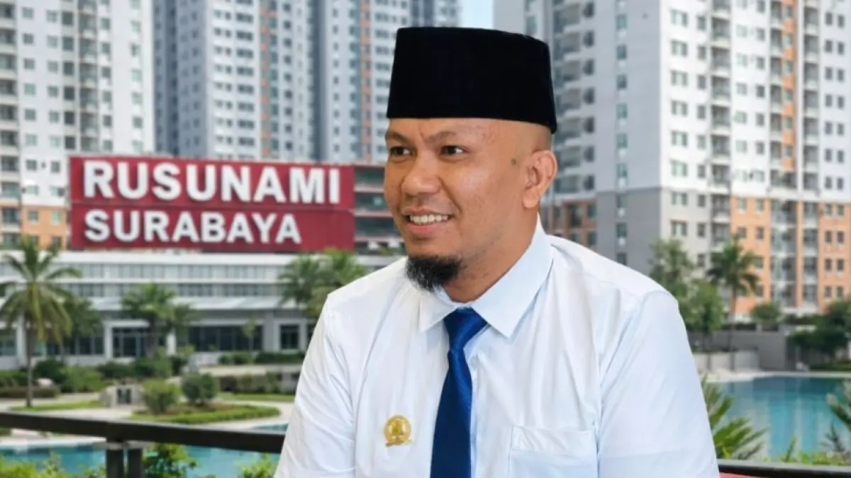 Anggota Komisi A DPRD Surabaya Muhammad Saifuddin menegaskan, rusunami tidak bergeser menjadi proyek hunian komersial terselubung. (ist)