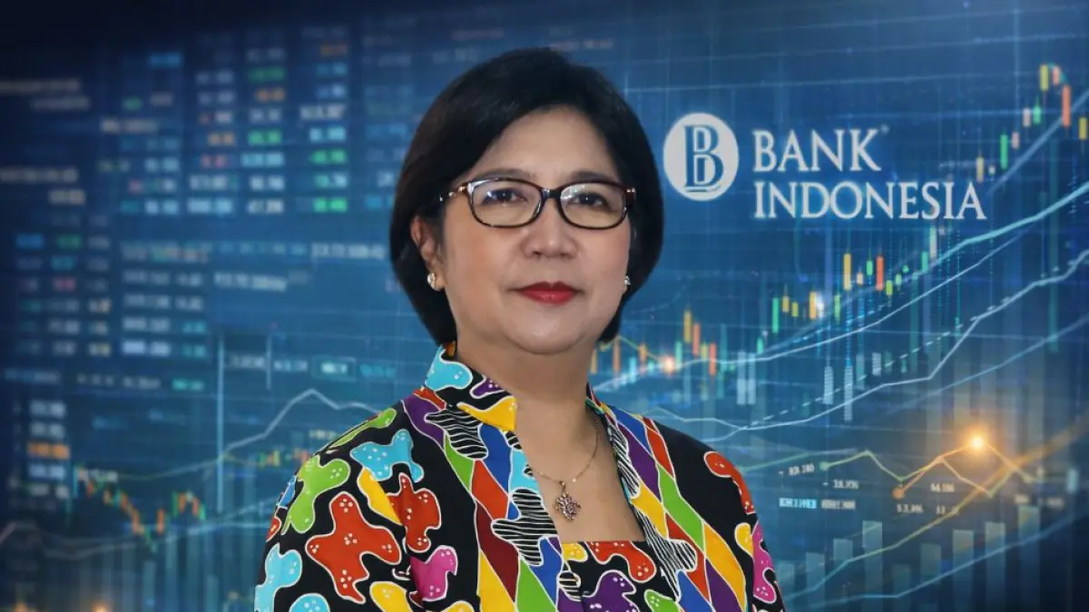 Deputi Gubernur Senior Bank Indonesia (BI) Destry Damayanti menilai gejolak harga komoditas global akibat konflik antara Amerika Serikat, Israel, dan Iran justru membawa sisi positif bagi Indonesia.