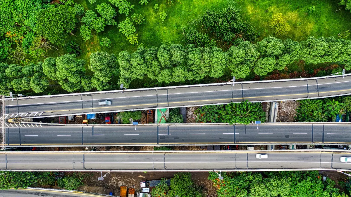 ILUSTRASI: Tol Yogyakarta–Kulonprogo menjadi salah satu proyek yang memanfaatkan aset rampasan 