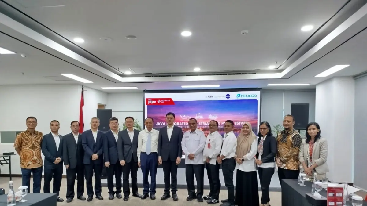 KOLABORASI STRATEGIS : Pemerintah Kabupaten Gresik resmi menjajaki kerja sama Sister City dengan Kota Meishan untuk memperkuat sektor ekonomi, investasi, dan pariwisata. (IST/ RADAR SURABAYA BISNIS)