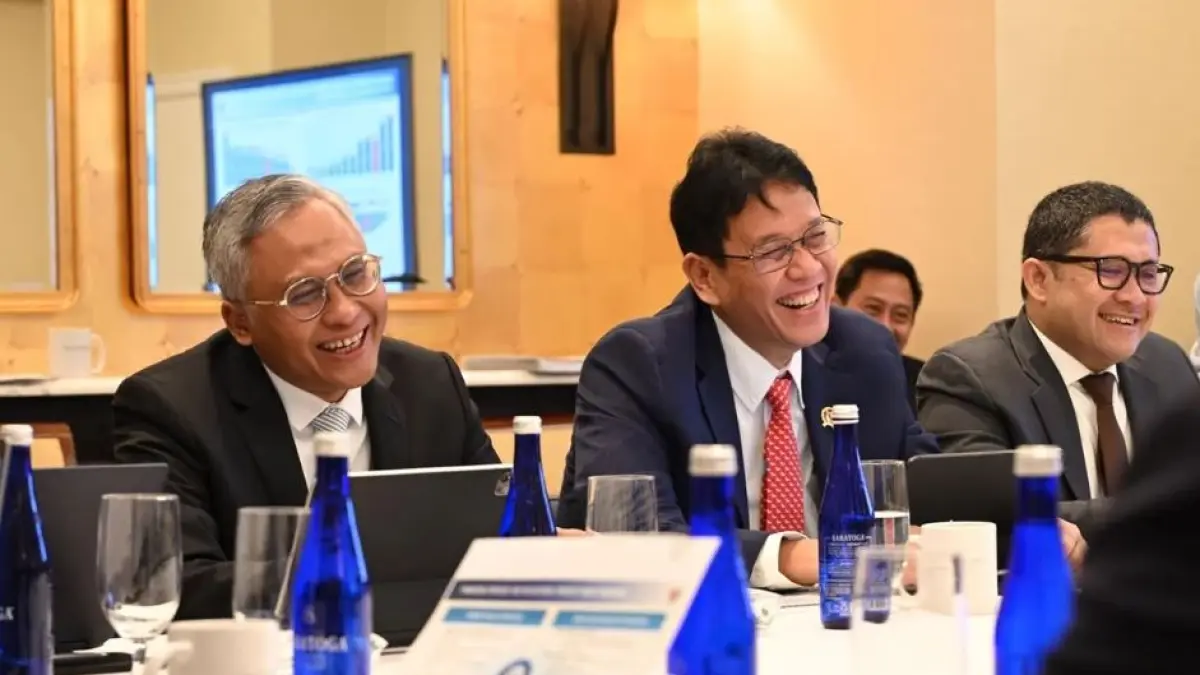 Purbaya Yudhi Sadewa melakukan serangkaian pertemuan dengan sejumlah investor besar di New York dan Washington DC.
