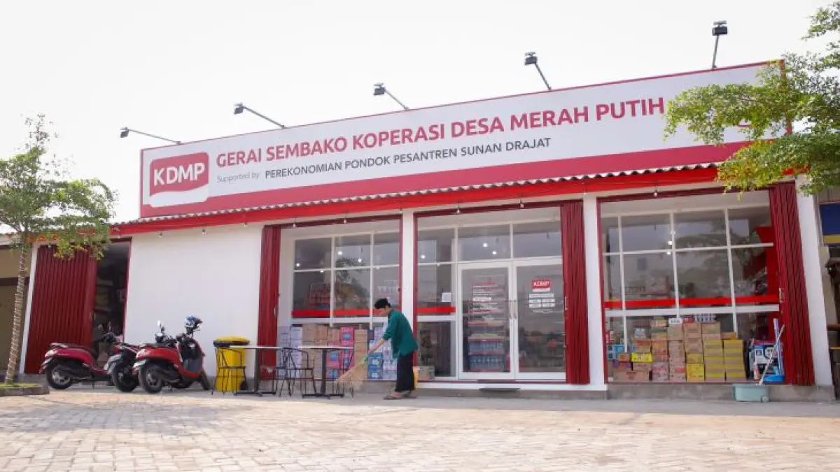 DIKEBUT: Kopdes Merah Putih bisa mengakses pinjaman hingga Rp3 miliar dari perbankan. APBN sendiri berperan sebagai sumber likuiditas