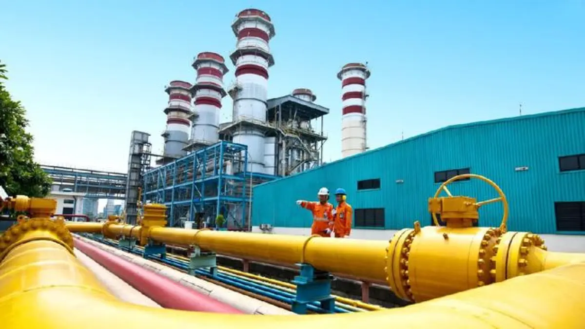 ILUSTRASI: Instalasi Pembangkit Listrik Tenaga Diesel (PLTD) yang akan segera dikonversi menjadi energi terbarukan sebagai bagian dari target swasembada energi Presiden Prabowo Subianto.