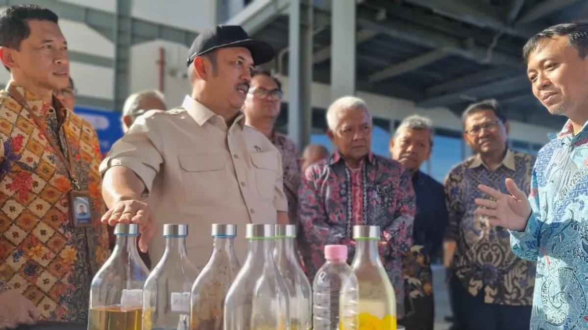 Menteri Perencanaan Pembangunan Nasional, Rachmat Pambudy, memberikan dukungan penuh terhadap pengembangan hilirisasi riset di Institut Teknologi Sepuluh Nopember (ITS).
