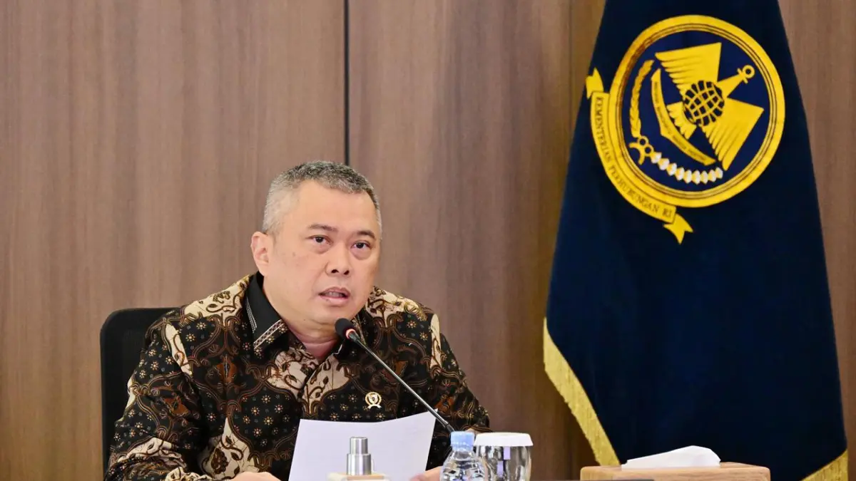 Menteri Perhubungan Dudy Purwagandhi.