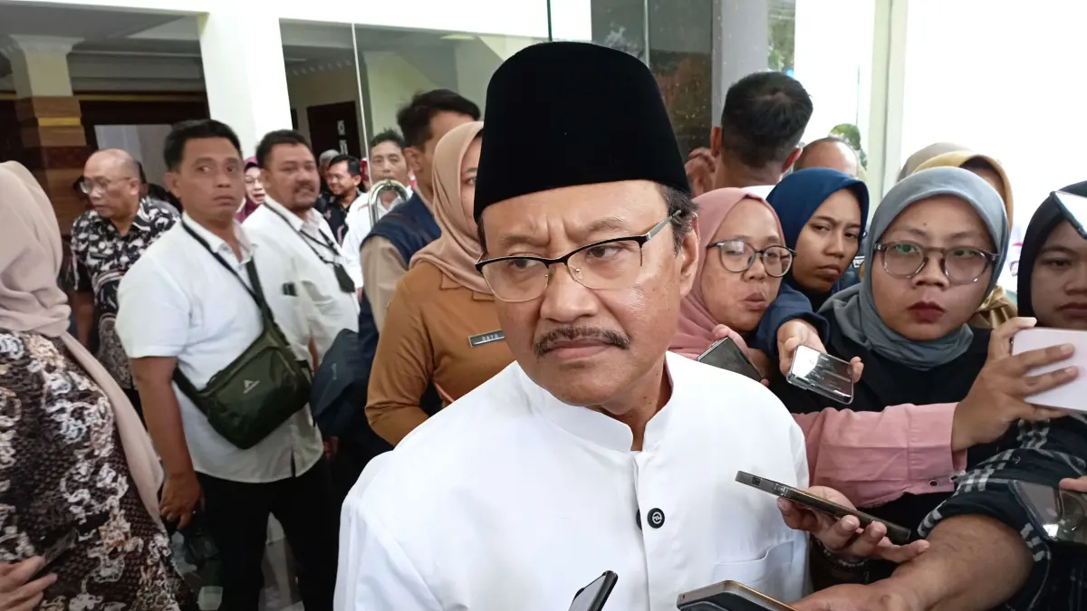Menteri Sosial Saifullah Yusuf (Gus Ipul).