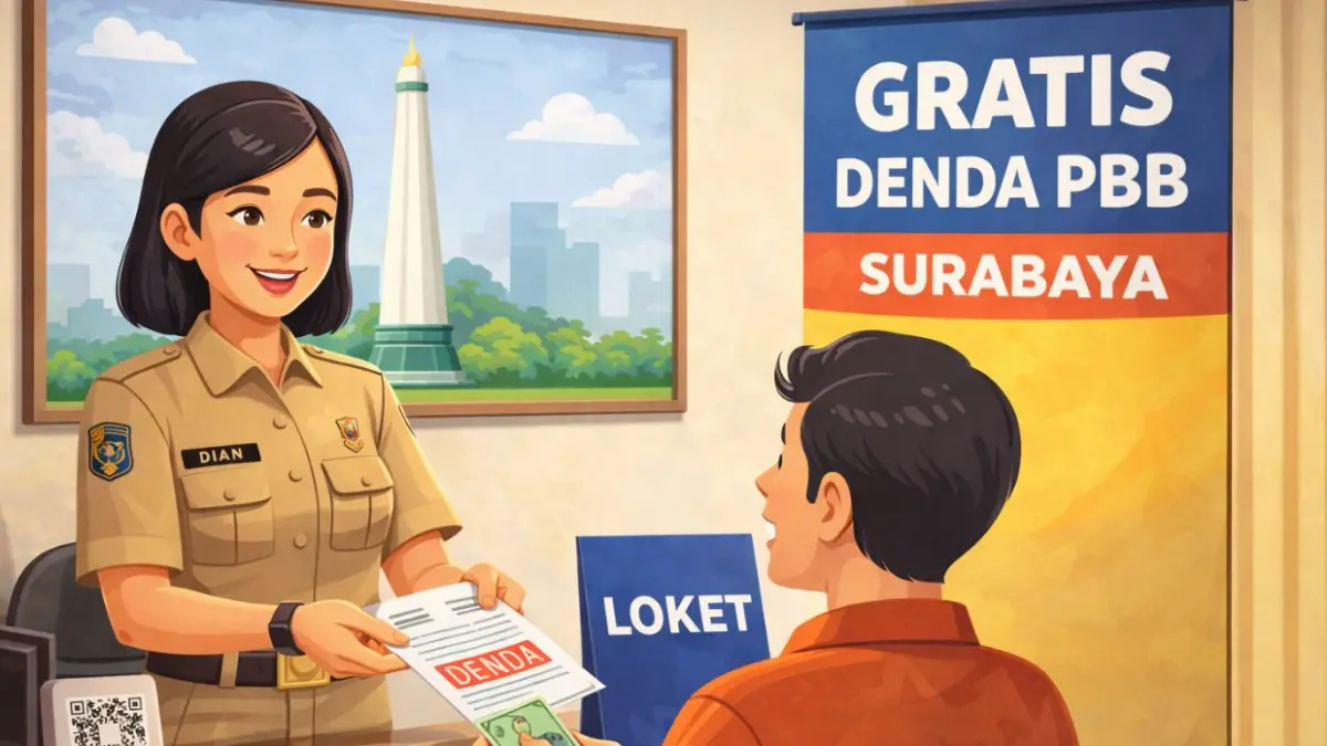 Menyambut Hari Jadi Kota Surabaya (HJKS) ke-733, Pemerintah Kota (Pemkot) Surabaya menghadirkan kado istimewa untuk warga. 