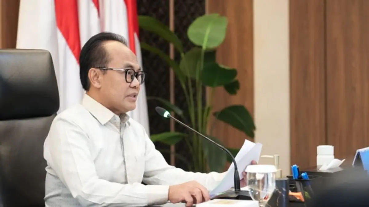Sekretaris Kementerian Koordinator Bidang Perekonomian, Susiwijono Moegiarso.