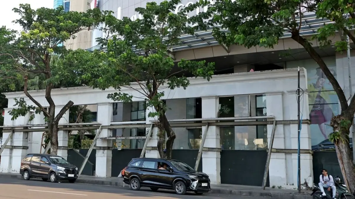 DIPULIHKAN: Pemkot Surabaya akan kembalikan fungsi pedestrian di lokasi tersebut tanpa mengurangi nilai sejarah Toko Nam.