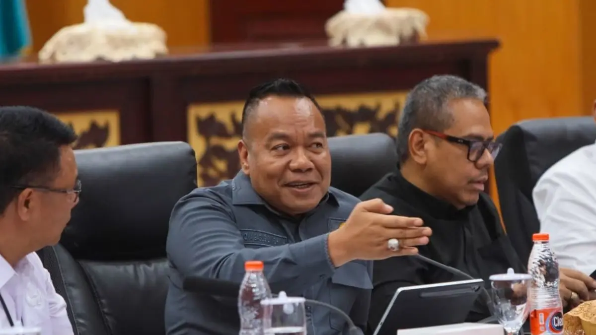 Ketua Komisi A DPRD Surabaya, Yona Bagus Widyatmoko 