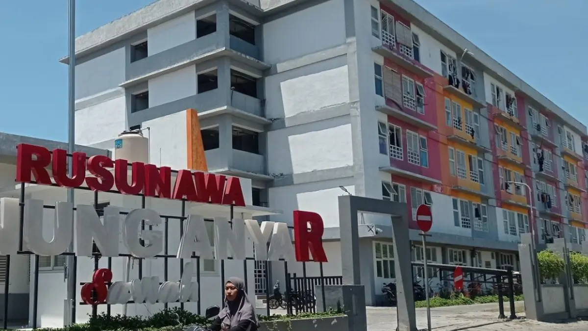 SEPI: Data menunjukkan, sejak 2019 hingga 2024, pembangunan rusun hanya mencapai sekitar 140 unit.