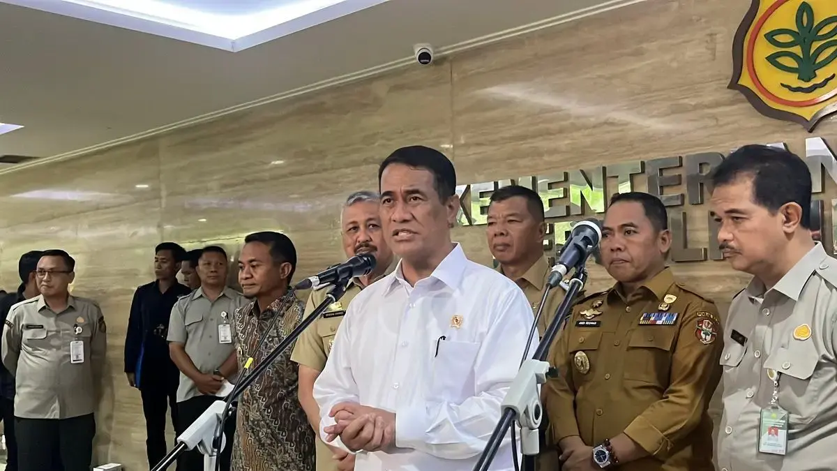 Menteri Pertanian Andi Amran Sulaiman.