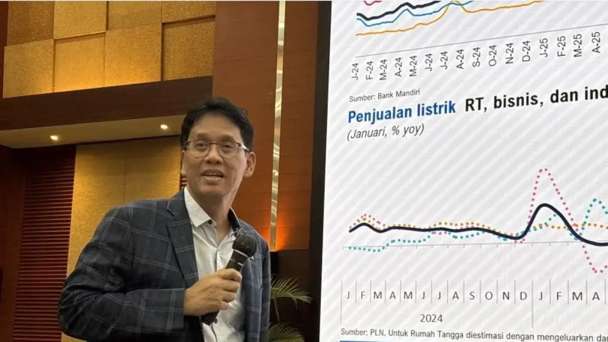 OPTIMIS: Menteri Keuangan Purbaya Yudhi Sadewa percaya bahwa ekonomi Indonesia mampu tumbuh di kisaran 5,4 hingga 6 persen pada 2026