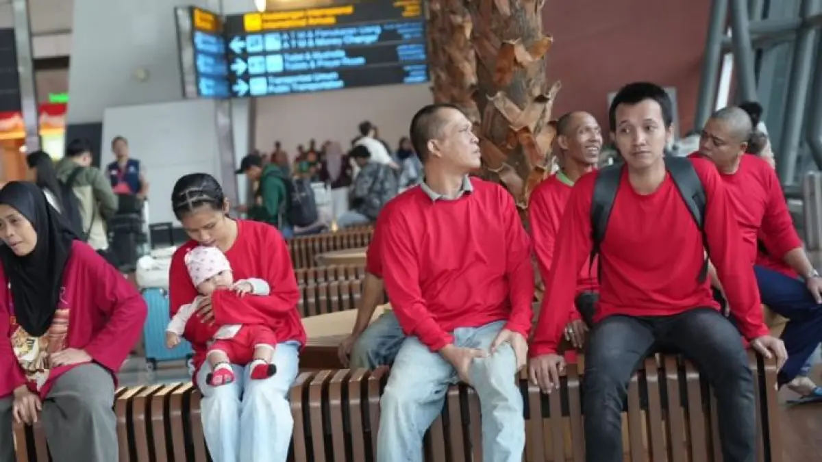 1.139 pekerja migran Indonesia (PMI) dipulangkan sepanjang Januari hingga Maret 2026