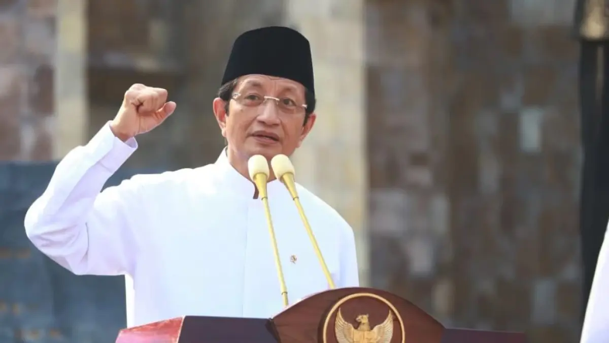 Menteri Agama Nasaruddin Umar 