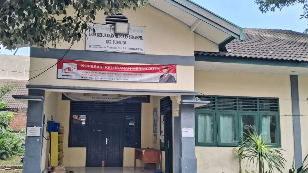 SIAP: Pemkot Surabaya siapkan lahan untuk koperasi merah putih di Surabaya.