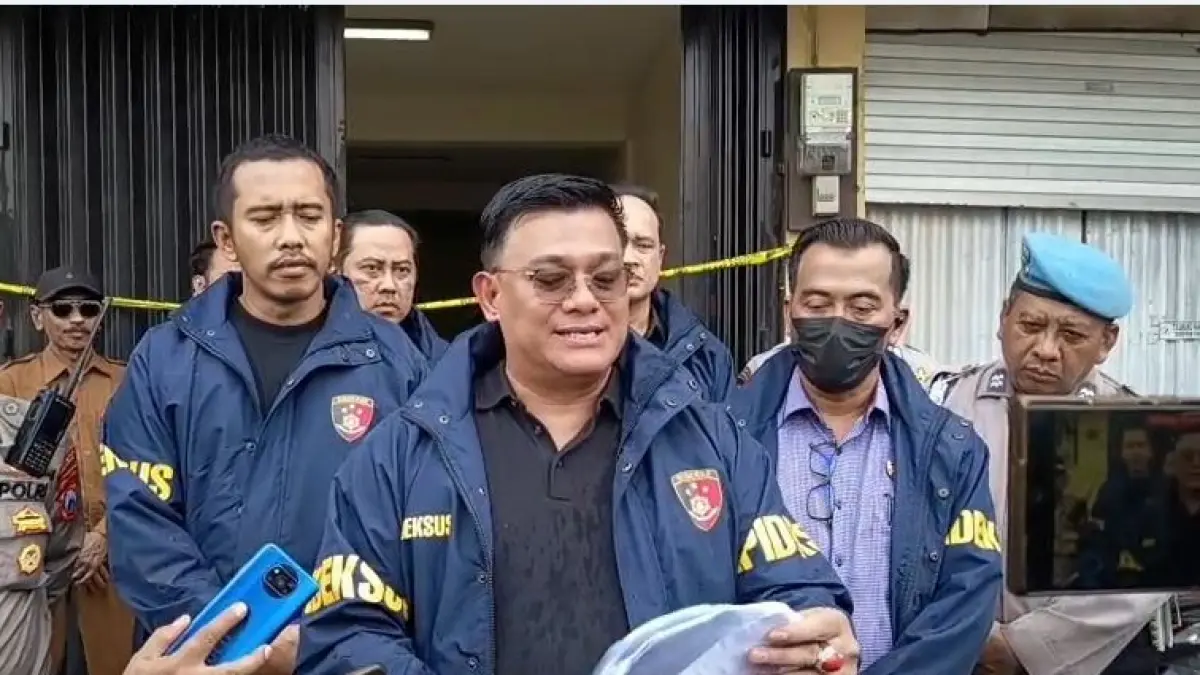 Dirtipideksus Bareskrim Polri Brigjen Pol Ade Safri Simajuntak