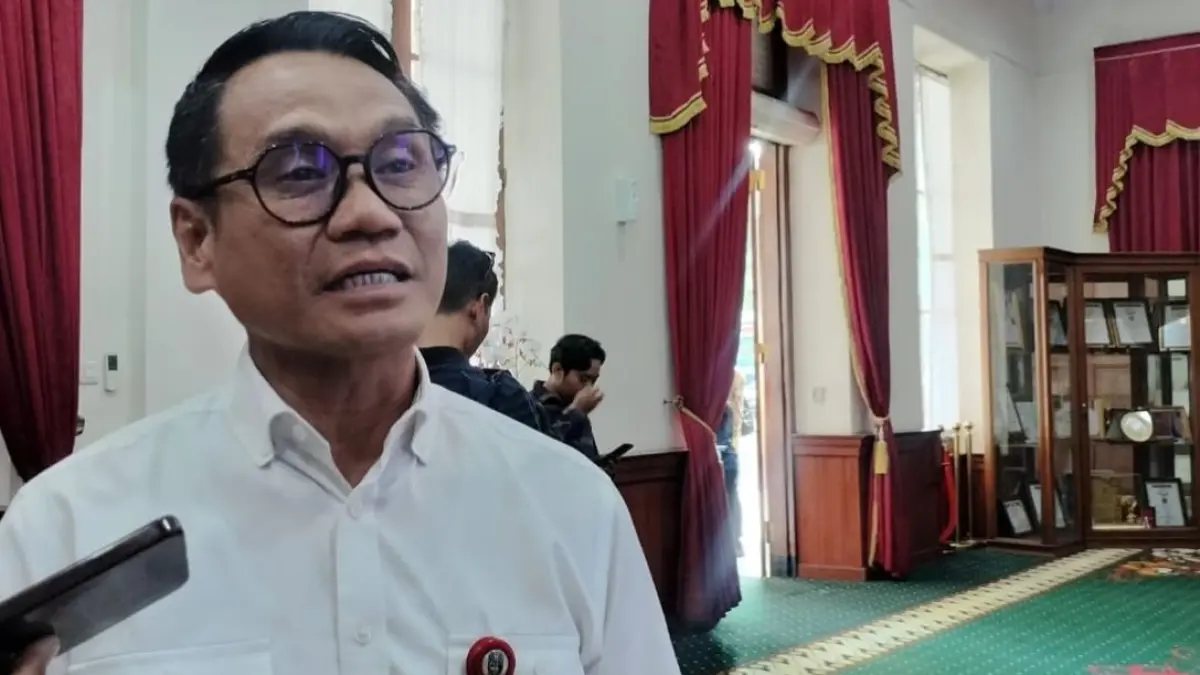 Kepala Dinas Pertanian dan Ketahanan Pangan (DPKP) Jatim, Heru Suseno