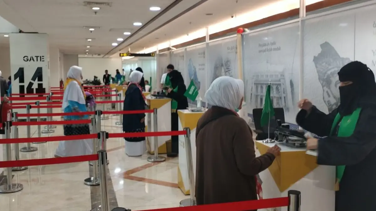 Makkah Route di Juanda Permudah Keberangkatan Jemaah Haji