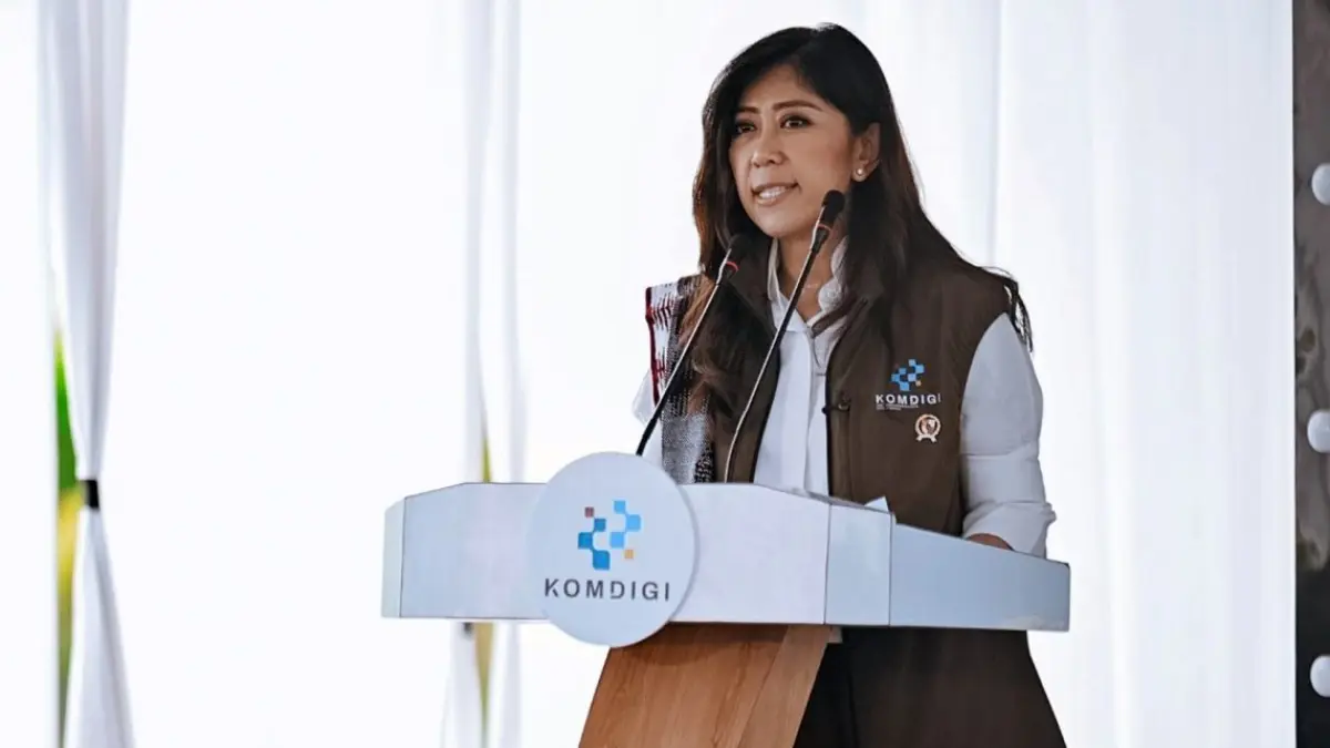 Menteri Komunikasi dan Digital Meutya Hafid