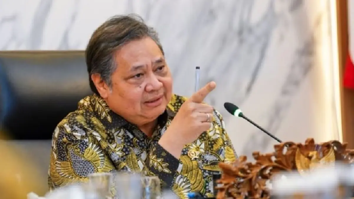 Menteri Koordinator Bidang Perekonomian Airlangga Hartarto