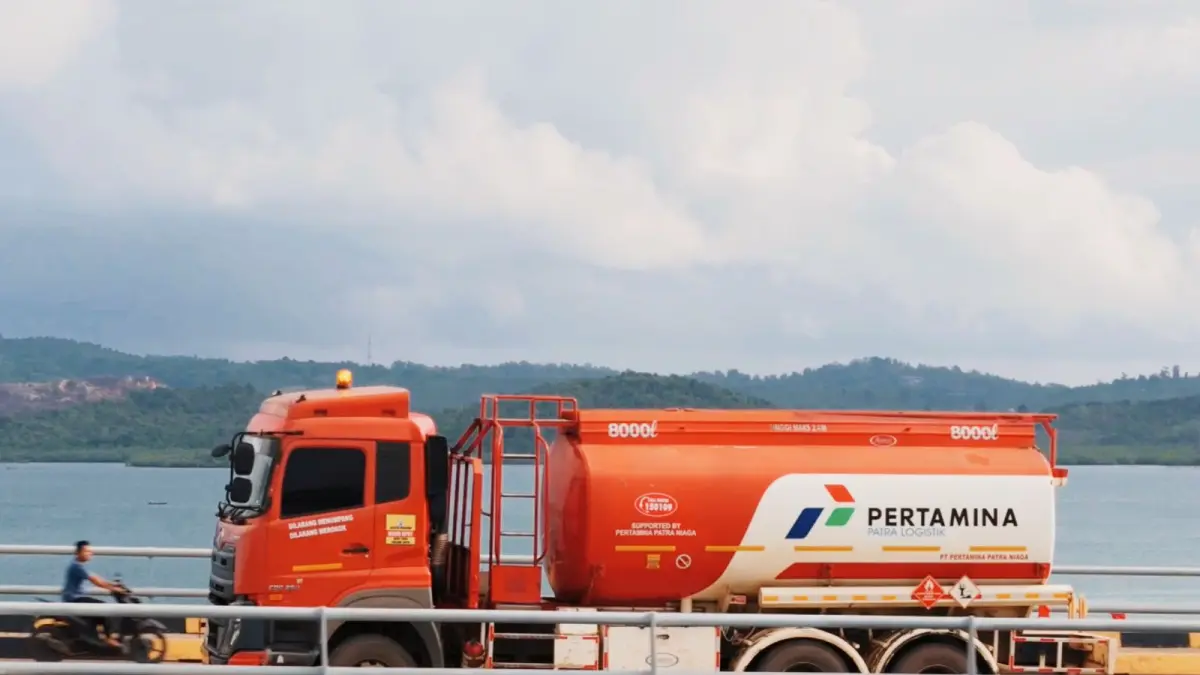 DISTRIBUSI  ANDAL : PT Patra Logistik hadir di PEM Akamigas untuk berbagi wawasan mengenai kompleksitas rantai pasok energi di Indonesia. (IST/ RADAR SURABAYA BISNIS)