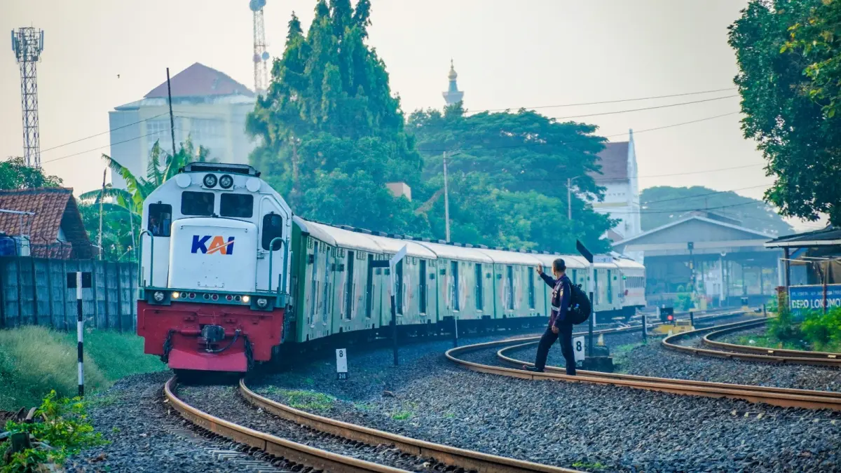Kereta api menjadi fokus pengembangan transportasi nasional dengan kebutuhan investasi hingga Rp 1.200 triliun